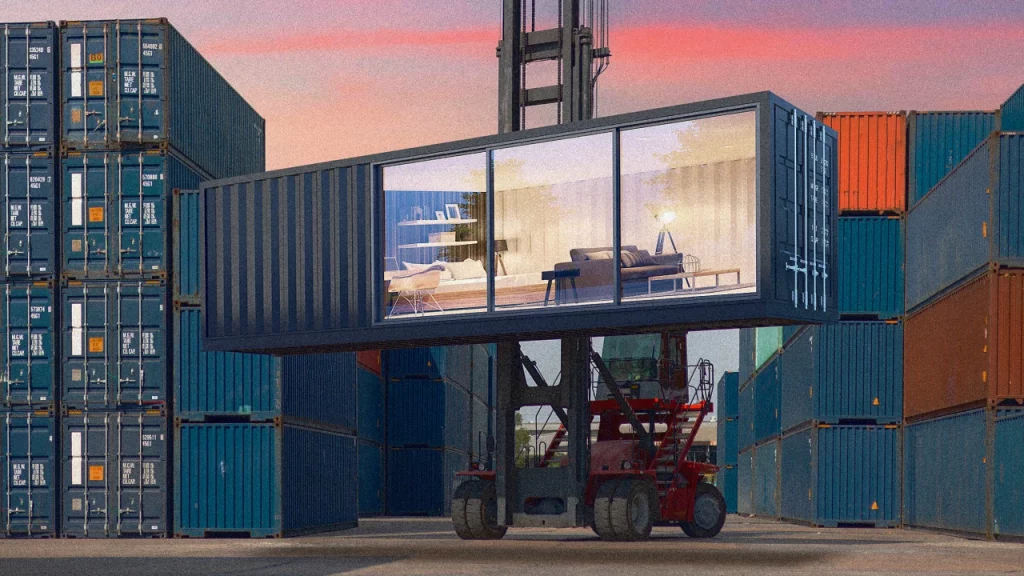 SCF containers